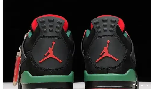 Gorge AQ3816-063 AQ3816-063 Black Red 4 NRG Green-Varsity Jordan Air 0406